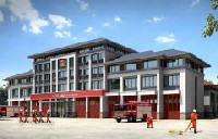 南陽市公安消防支隊裝修改造項目
