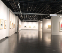 南陽某高校美術館裝修改造工程