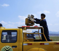 南陽機(jī)場多功能驅(qū)鳥車購置項目